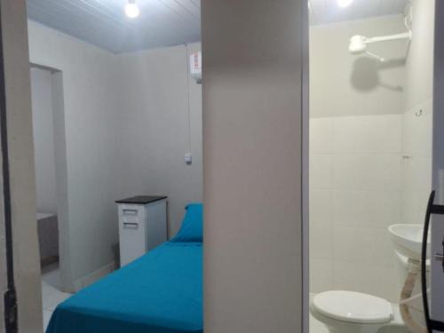 Sao Pedro Apartamento | Suíte para até 4 pessoas com ar condicionado