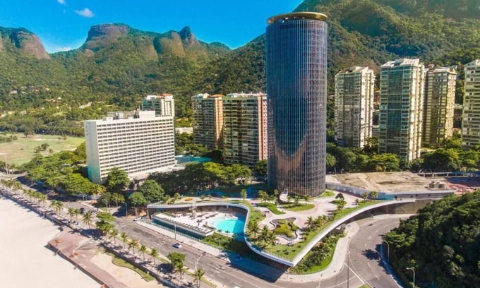 Sao Conrado Hotel | Suíte Presidencial do Hotel Nacional
