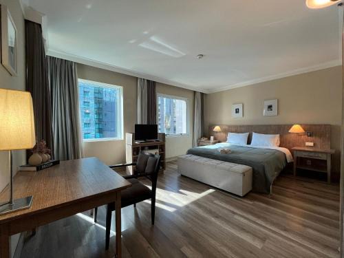 Brooklin Novo Hotel | Suíte Radisson Berrini São Paulo | Delfhy