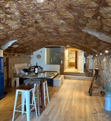 Moia Apartamento | Suíte Sant Sebastià con jacuzzi, sauna y jardín
