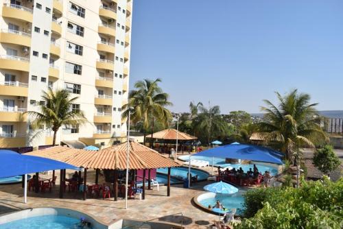 J Jeriquara Apartamento | Suíte Thermas Place