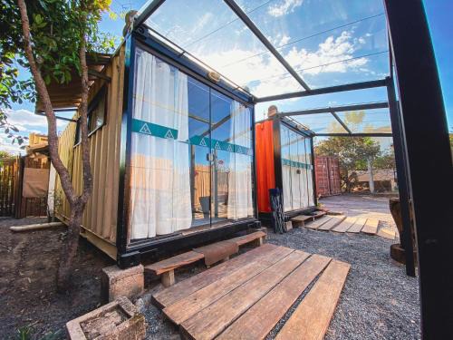 Alto Paraiso de Goias Cabina | Suítes Raízes Nômades 2