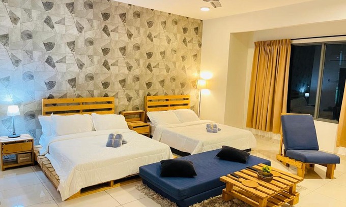 Usj 1 Apartamento | Subang Jaya/DaMen Cozy Homestay