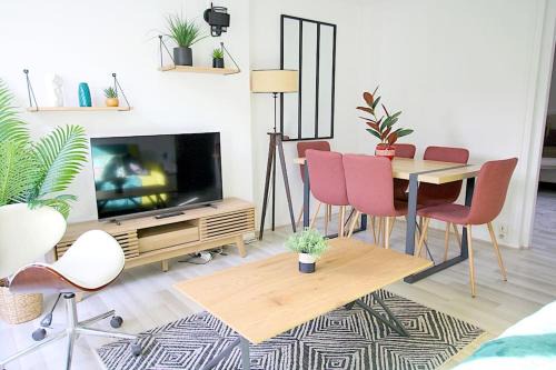 Lens Apartamento | Sublimé 1, Beau duplex en RDC