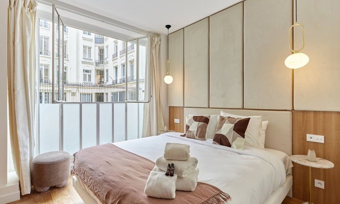 Quartier du Mail Apartamento | Sublime 3 Bedrooms Apartment Center of Paris