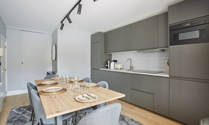 Arts-et-Metiers Apartamento | Sublime and new Apartment Le Marais / Beaubourg