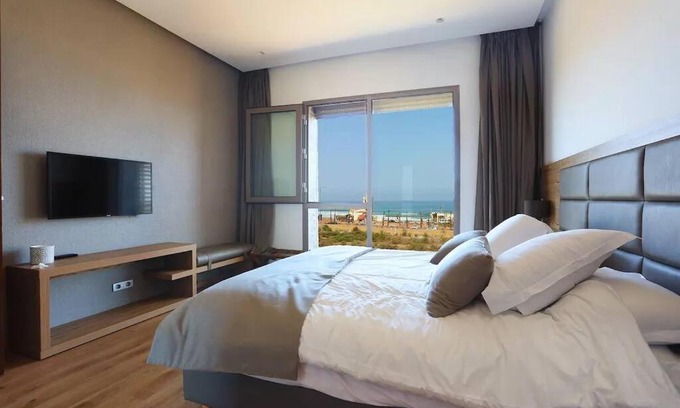 Ain Diab Apartamento | Sublime Appart Ocean Park, Luxueux et Vue sur Mer