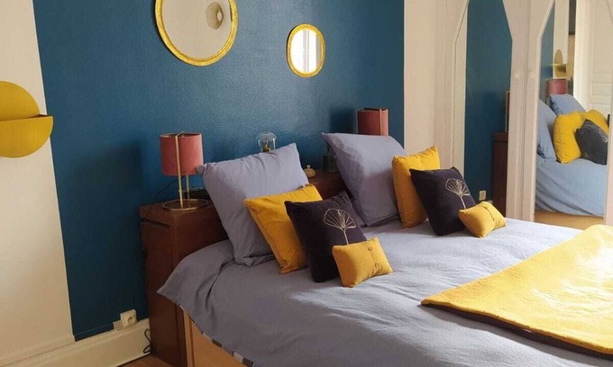 Vieux Vichy Apartamento | Sublime Appartement T2 Élégant et Central