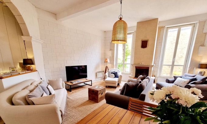 Jarnac Casa | Sublime Charentaise house