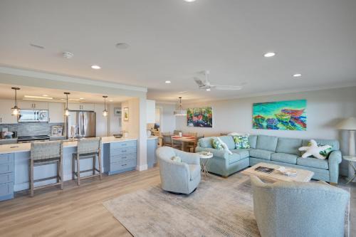 Sanibel Apartamento | Sublime Gulf Front Residence at Gulfside Place