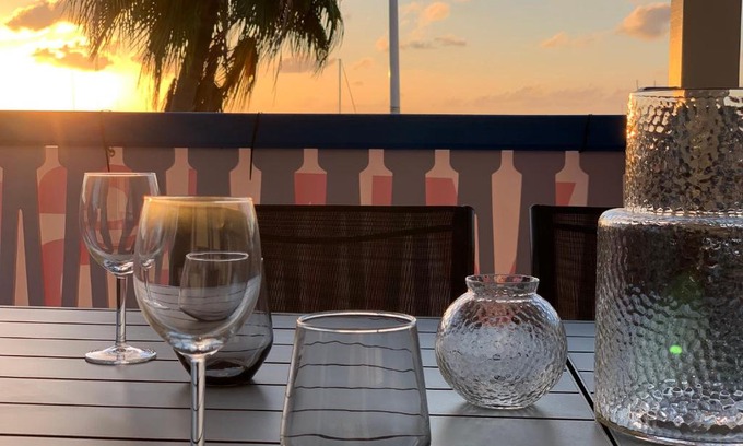 Marigot Apartamento | Sublime Loft au Coeur de Marigot, face de Anguilla