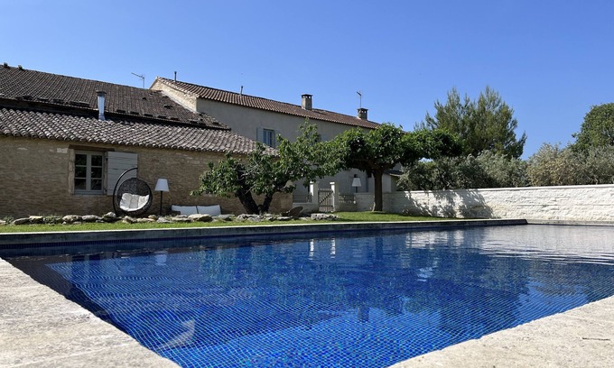 Saint-Etienne-du-Gres Otro | Hermosa casa de campo provenzal cerca de Les Baux-de-Provence
