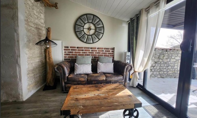 Meschers-sur-Gironde Casa | Sublime maison - LA PERLA