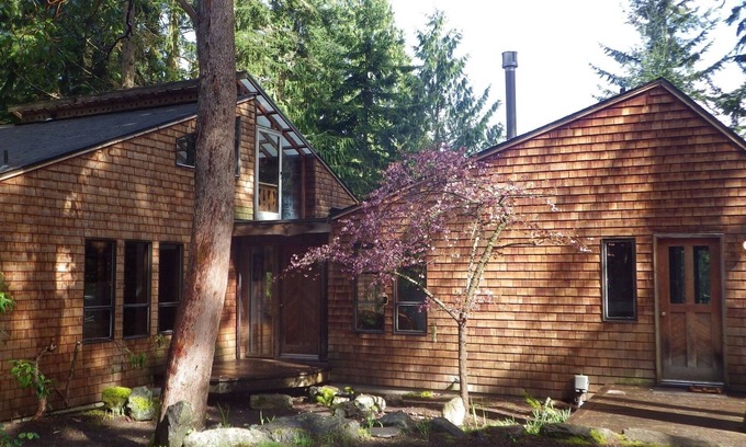 Adelma Beach Cabina | Sublime Port Townsend Retiro