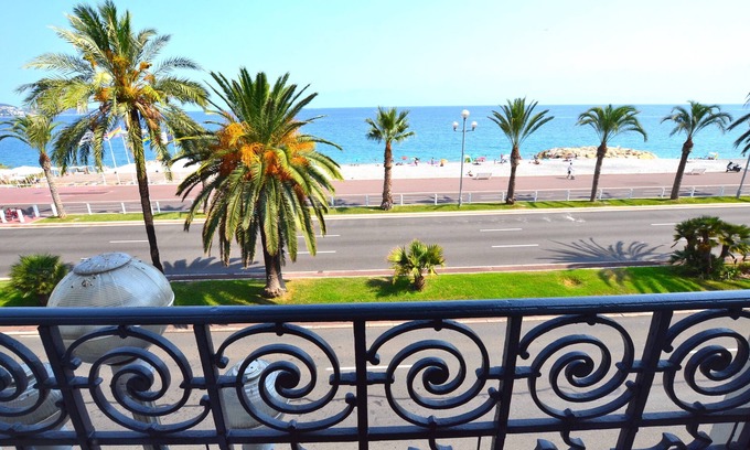 Fabron Apartamento | Sublime Promenade DES Anglais, Beaches Access
