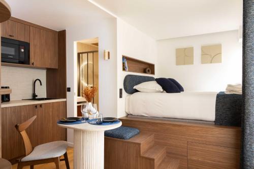 Quartier de la Folie-Mericourt Apartamento | Sublime studio - 2P - near Place de la République