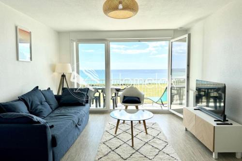 Guidel Apartamento | Sublime T2 refait à neuf - Vue mer 180 - Piscine