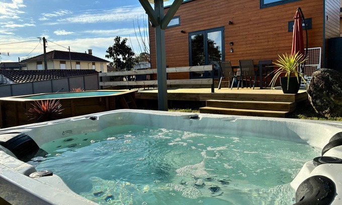 Amares Chalet De Esquí | Sublime Tiny House Luxe Avec Piscine Privée Près de Braga