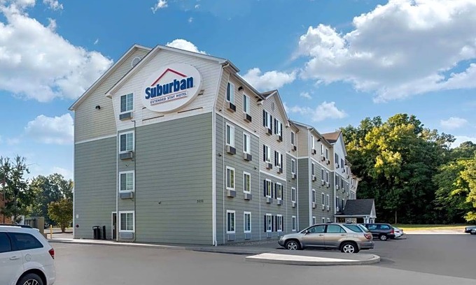 Huntsville Hotel | Suburban Extended Stay Hotel Huntsville University Area
