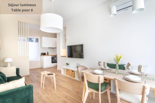 Blancarde Apartamento | SUD PASSION - Sakakini - calme - 3 chambres - lumineux - fibre