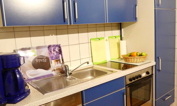 Wangerland Apartamento | Süderhuus, 82 sqm, 3 bedrooms, terrace with garden, max. 6 persons
