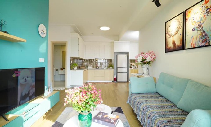 Van Giang Apartamento | Sue homestay Ecopark