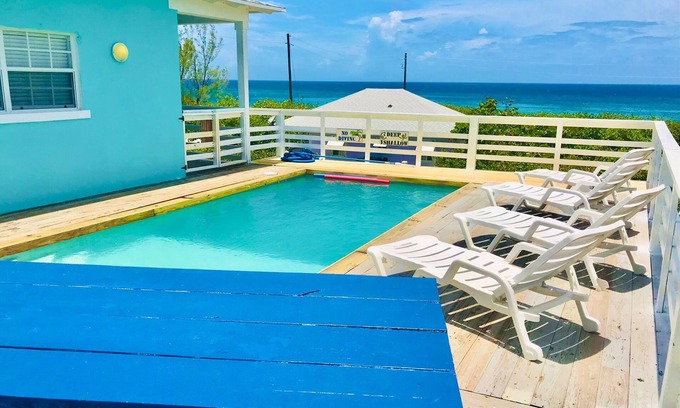 Rainbow Bay Casa | Villa Sugar Apple de 3 dormitorios con increíbles vistas al mar