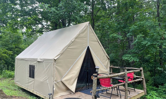St. Johnsbury Alquiler De RV | Sugar Brook “Off Grid” Glamping