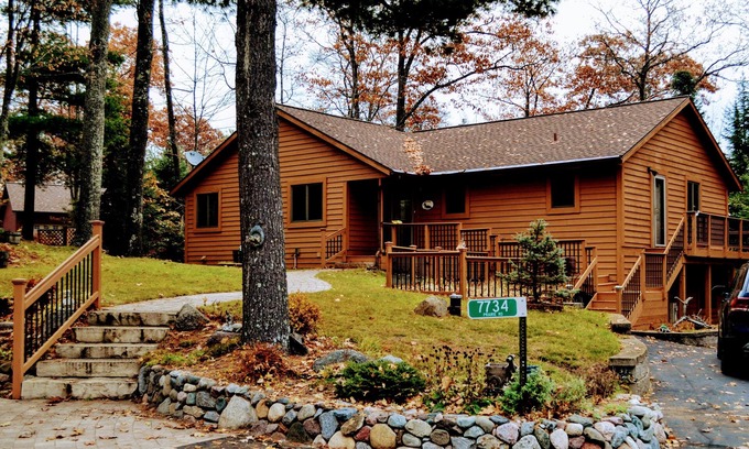 Eagle River Casa | Sugar Camp Chain 4BR / Sleeps 10-12- Summer Dates Available