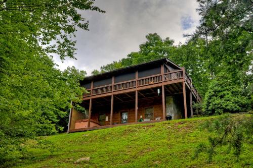 Blue Ridge Casa | Sugar Creek Retreat - Cuddleup