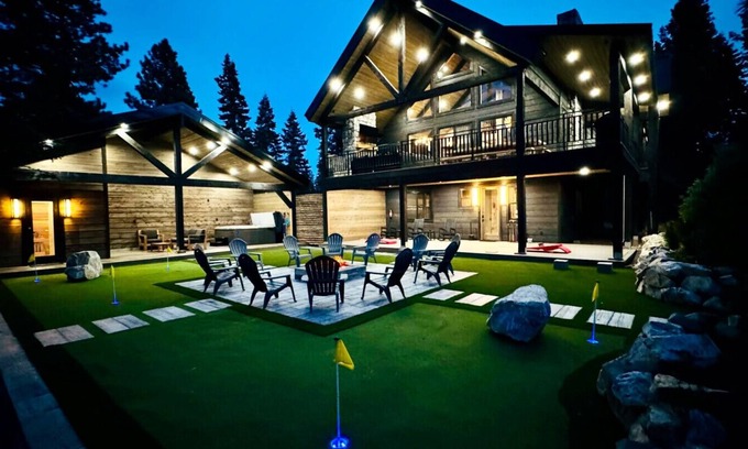 Duck Creek Village Cabina | Sugar Pine Chalet- Spa | Sauna | Game Room | Fire Pit | Zion / Bryce