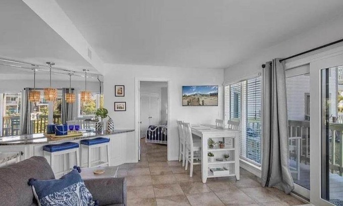 Fort Morgan Apartamento | Sugar Sands-Luxury 1st Floor 2BR 2BA Private Beach