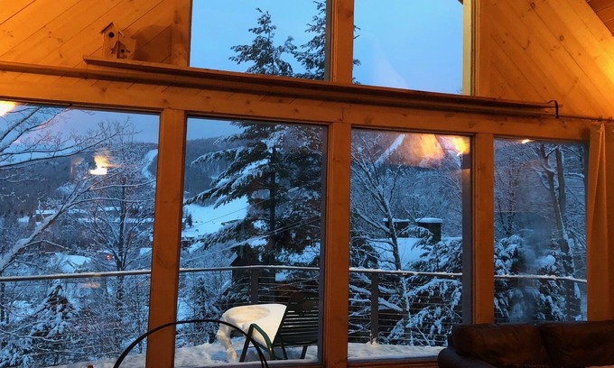 Warren Chalet De Esquí | Sugarbush, Ski in / Ski out, Rustic Classic Chalet, Spectacular Views, Enjoy !!!