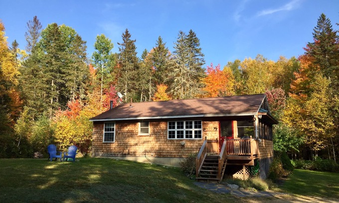 Stratton Casa | Sugarloaf Pine Home, limpio, rodeado de abetos, vida silvestre,