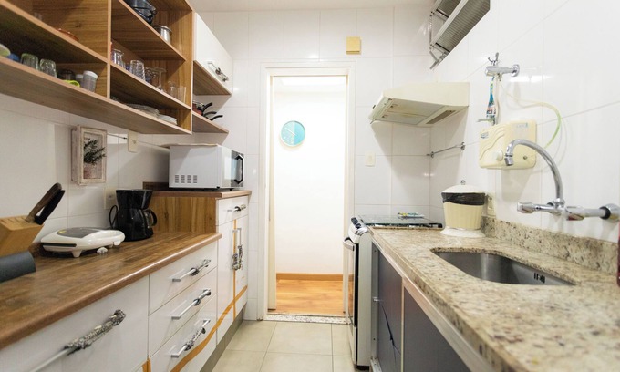 Leme Apartamento | SUH Leme 02 Beach Dreams