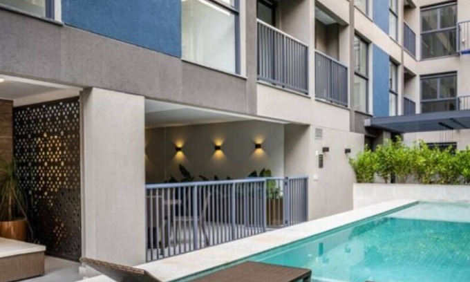 Lapa Apartamento | Suhcasa Lapa Pool Flat