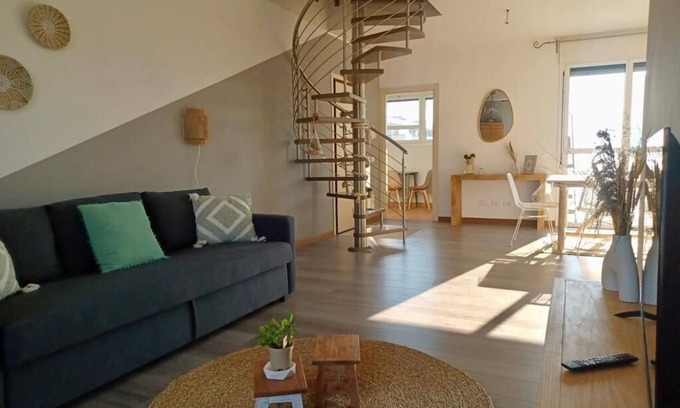 Dei Parchi - Cascina Gatti - Parpagliona Apartamento | Sui Generis penthouse with terraces