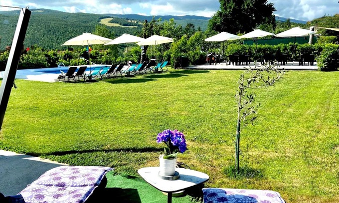 Monterenzio Apartamento | SUITE Apartment With Pool