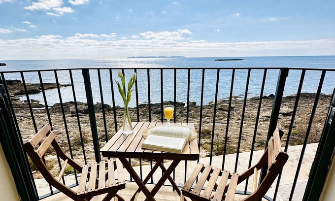 Colonia Sant Jordi Apartamento | Apto. II "Delfín”frente al mar
