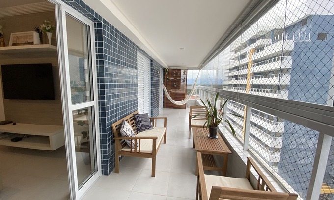 Vista Linda Apartamento | Apto pie en la arena Cond. Indaiá Home Club