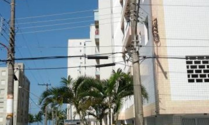 Aviacao Apartamento | Apto para 06 personas - Praia Grande - Aviación - A una cuadra de la playa.