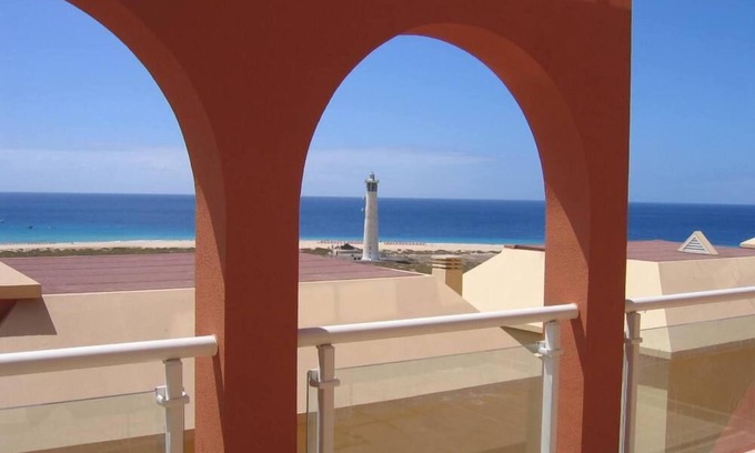 Solana del Matorral Apartamento | APTO EN JANDIA, 2 HAB,WIFI, GRAN TERRAZA CON VISTAS AL MAR - PLAYA A 400M