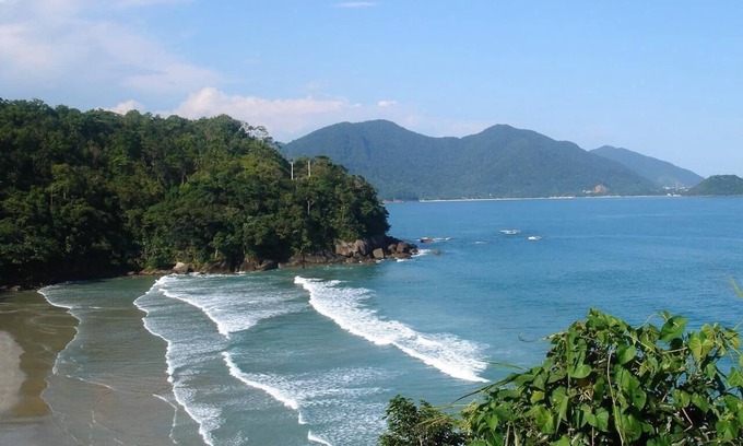 Praia da Fortaleza Casa | Adecuado para su estilo, una playa única con todo el encanto del bosque atlántico.