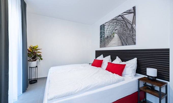 Sankt Leonhard Apartamento | Suite 10 | Double Bed with Kitchen, 2 Rooms