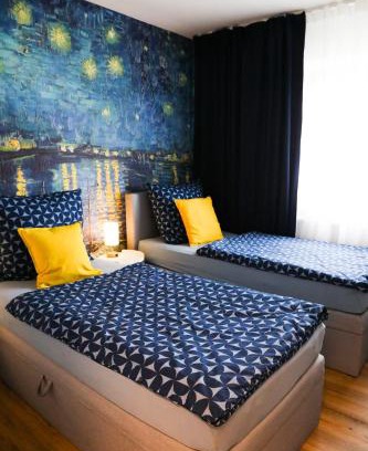 Neunburg vorm Wald Apartamento | Suite 13 Van Gogh
