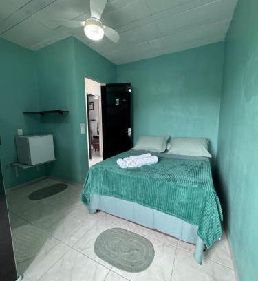 Vila da Gloria Casa | Suite 2 - Praia bonita hospedagem, agora com ar condicionado