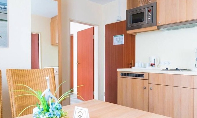 Norderney Casa | Suite: 3-room hotel apartment (up to 4 persons) - Hotel Garni Inselhotel Bruns