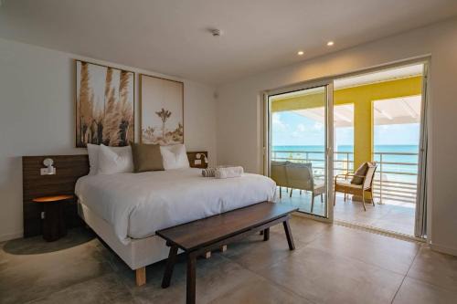 Grand Case Apartamento | Suite 4 Mogador Residence, 1BR, brand-new, rare & luxury, beach view