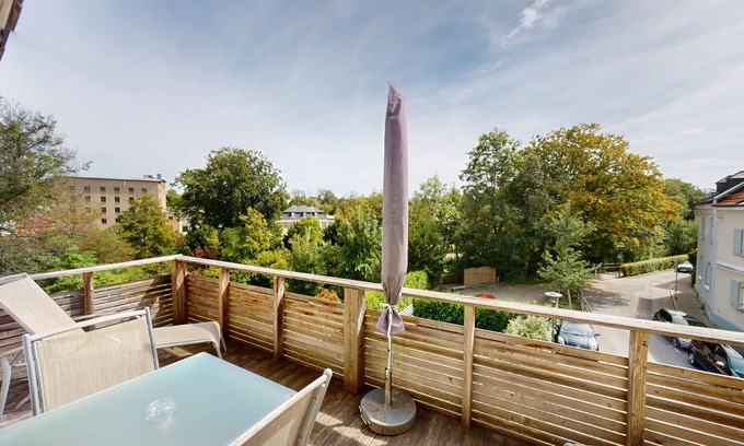 Bad Aibling Apartamento | Suite 5 - DG (max 4 guests)
