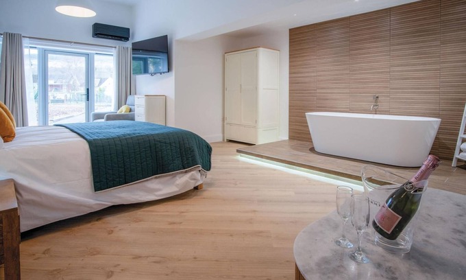 Pen-y-cae Apartamento | Suite 5 - Sleeping Giant Hotel - Pen Y Cae Inn